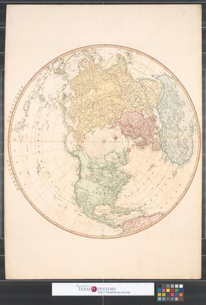 Primary view of Northern Hemisphere.