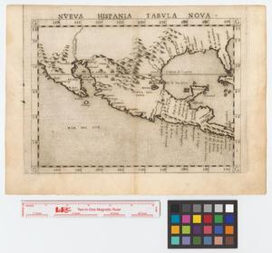 Primary view of Nueva Hispania tabula nova.
