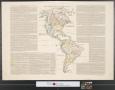 Map: Amerika historisch, physisch und politisch vom jahr 1828.
