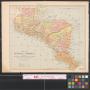 Map: Map of Central America: comprising Guatemala, Honduras, San Salvador,…