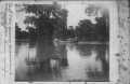 Photograph: [Photograph of Relief Boat to McCrary's During Flood]