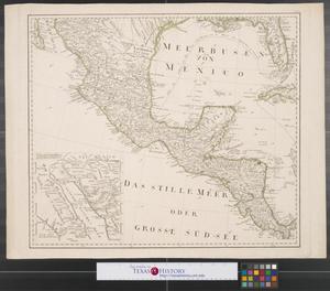 Primary view of [Map of the interior of North America and New Spain: Sheet 1]