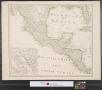 Map: [Map of the interior of North America and New Spain: Sheet 1]