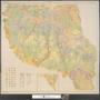 Map: Soil map, Nacogdoches County Texas.