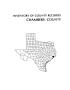 Book: Inventory of county records, Chambers County courthouse, Anahuac, Tex…