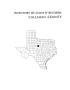 Book: Inventory of county records, Callahan County courthouse, Baird, Texas
