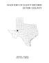 Book: Inventory of county records, Ector County courthouse