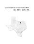 Book: Inventory of county records, Denton County Courthouse, Denton, Texas