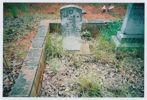 [Headstone of William M. Price]
