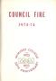 Book: Council Fire, Handbook of McMurry College, 1973-74