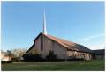 Photograph: [Photo of Calvary Baptist Church in Cleveland, Texas]