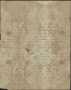 Letter: Letter to Cromwell Anson Jones, 20 December 1874
