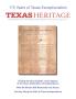 Journal/Magazine/Newsletter: Heritage, 2011, Volume 2