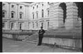 Photograph: [Charles Wilson outside U.S. Capitol]