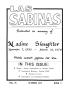 Journal/Magazine/Newsletter: Las Sabinas, Volume 4, Number [2], [April] 1978