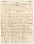 Letter: [Letter from A. B. Dickson to John Patterson Osterhout, February 13, …