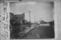 Photograph: [Photograph of Railroad Street next to Southern Pacific Passenger Dep…