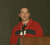 Photograph: [Matt VanLandeghem Speaking at TCAFS Annual Meeting]