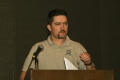 Photograph: [Dan Daugherty Speaking at TCAFS Business Meeting]