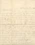 Letter: Letter to Cromwell Anson Jones, 1 November 1878