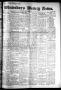 Newspaper: Winnsboro Weekly News (Winnsboro, Tex.), Vol. 14, No. 33, Ed. 1 Thurs…