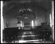 Photograph: [Altar at Front of Church]