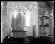 Photograph: [Altar in a Church]