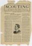 Journal/Magazine/Newsletter: Scouting, Volume 1, Number 3, May 15, 1913