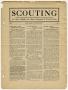 Journal/Magazine/Newsletter: Scouting, Volume 1, Number 4, June 1, 1913