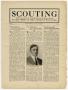 Journal/Magazine/Newsletter: Scouting, Volume 1, Number 6, July 1, 1913