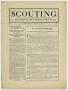 Journal/Magazine/Newsletter: Scouting, Volume 1, Number 9, August 15, 1913