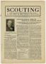 Journal/Magazine/Newsletter: Scouting, Volume 1, Number 14, November 1, 1913