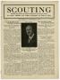 Journal/Magazine/Newsletter: Scouting, Volume 3, Number 10, September 15, 1915