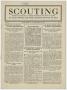Journal/Magazine/Newsletter: Scouting, Volume 4, Number 12, October 15, 1916
