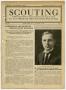 Journal/Magazine/Newsletter: Scouting, Volume 4, Number 17, January 1, 1917