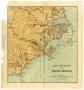 Map: Coasts and Sounds of North Carolina