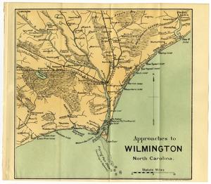 Primary view of Approaches to Wilmington North Carolina.