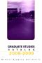Book: Catalog of Hardin-Simmons University, 2008-2009 Graduate Bulletin