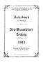 Book: Jahrbuch der Neu-Braunfelser Zeitung fuer 1943