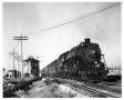 Photograph: ["The Alton Limited" passing Iles Tower in Springfield, Illinois]