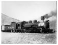 Photograph: [Steam locomotive in Durango, Colorado]