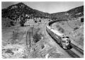 Photograph: ["Super Chief" in Raton Pass]
