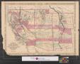 Map: Johnson's California, with Utah, Nevada, Colorado, New Mexico, and Ar…