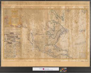 Primary view of To the Right Honourable John Lord Sommers ... this map of North America according to ye newest and most exact observations is most humbly dedicated by your Lordship's most humble servant.