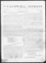 Newspaper: The Caldwell Imprint (Amarillo, Tex.), No. 2, Ed. 1 Wednesday, Novemb…