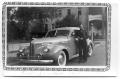 Photograph: Buddy Sinclair with car 1941