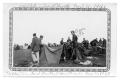 Photograph: Soldiers putting up tents Ft. Worth 1941