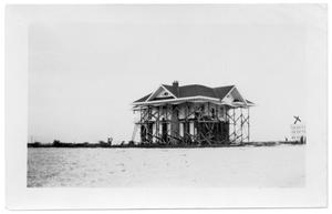 [Photograph of Remaining House on North Beach]