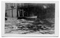 Photograph: [Peoples Street when flooded]