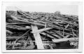 Photograph: [Photograph of North Beach After 1919 hurricane]